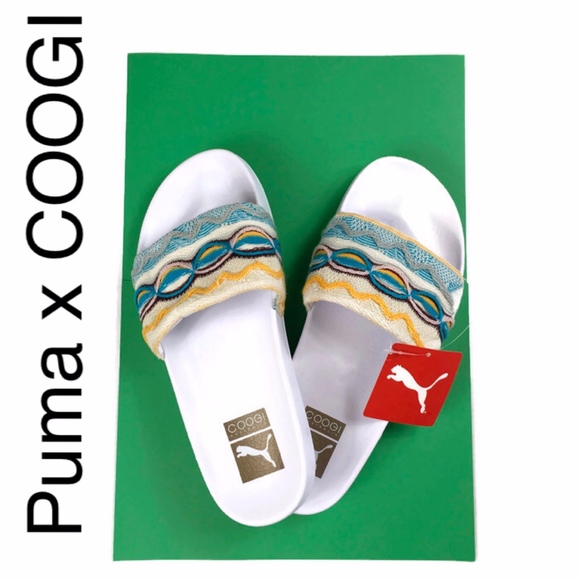 Puma Shoes - Puma x COOGI Women's Leadcat Slides